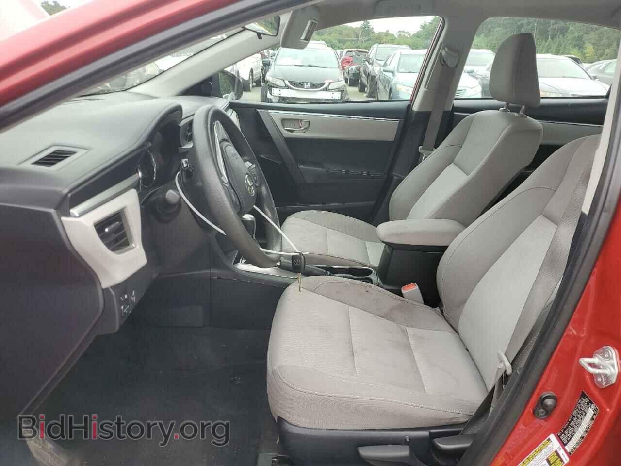 2015 TOYOTA COROLLA - VIN: 2T1BURHE0FC298954 - Фото 7