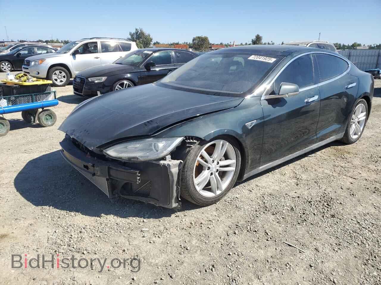 Photo 5YJSA1CG3DFP04043 - TESLA MODEL S 2013