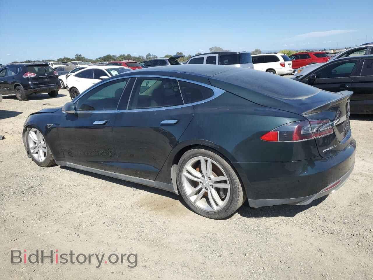 2013 TESLA MODEL S - VIN: 5YJSA1CG3DFP04043 - Photo 2