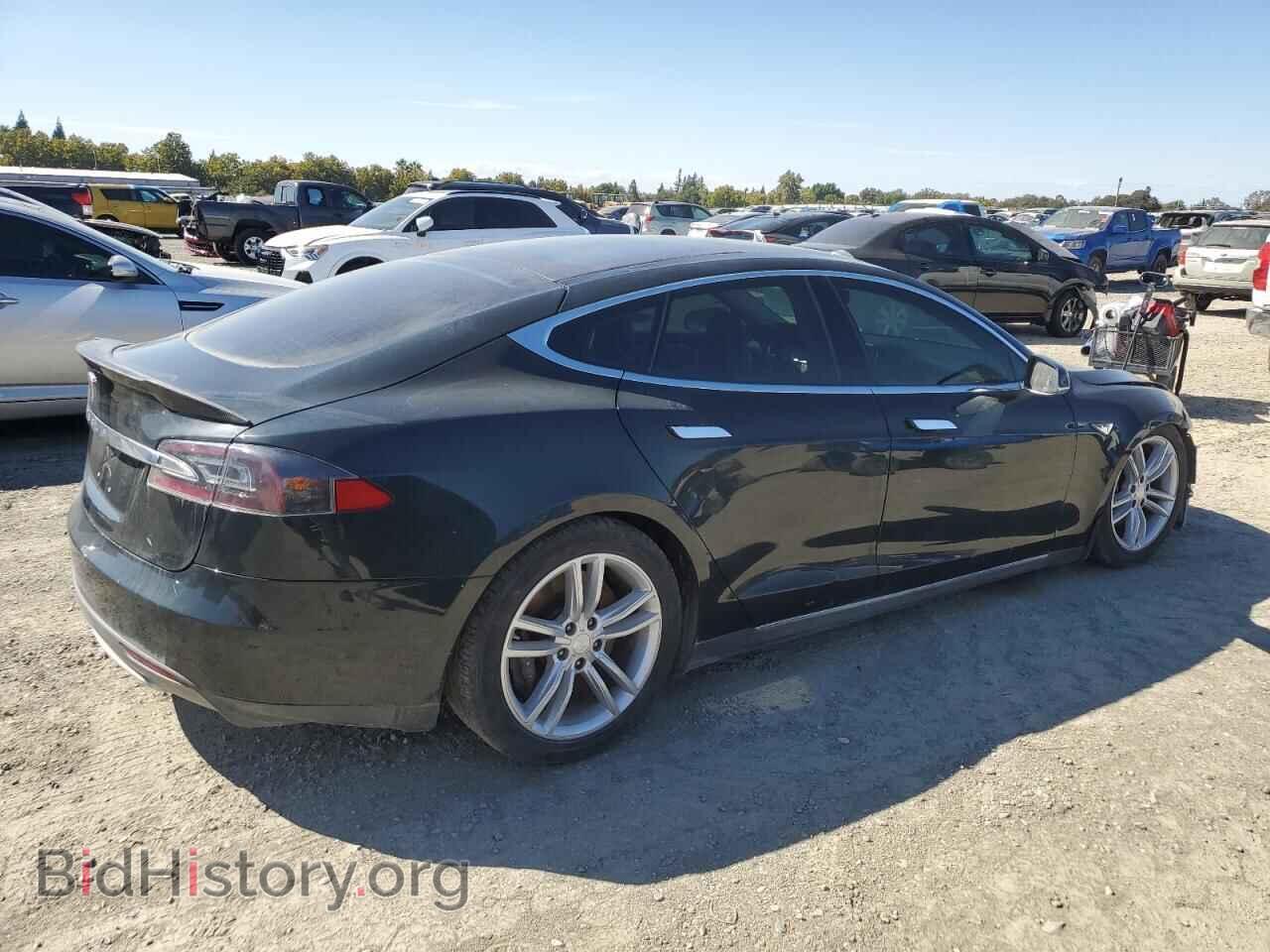 2013 TESLA MODEL S - VIN: 5YJSA1CG3DFP04043 - Photo 3
