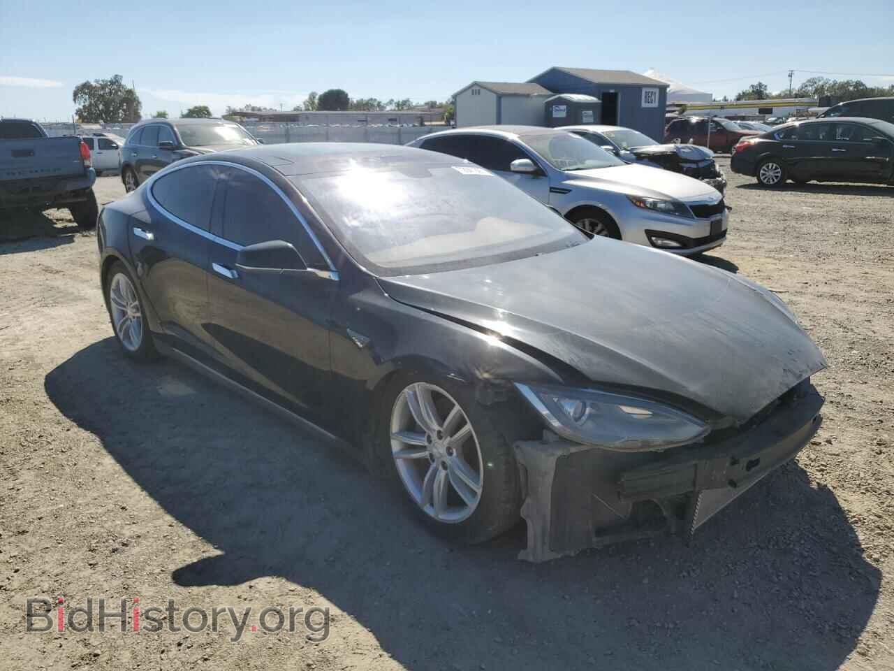 2013 TESLA MODEL S - VIN: 5YJSA1CG3DFP04043 - Photo 4