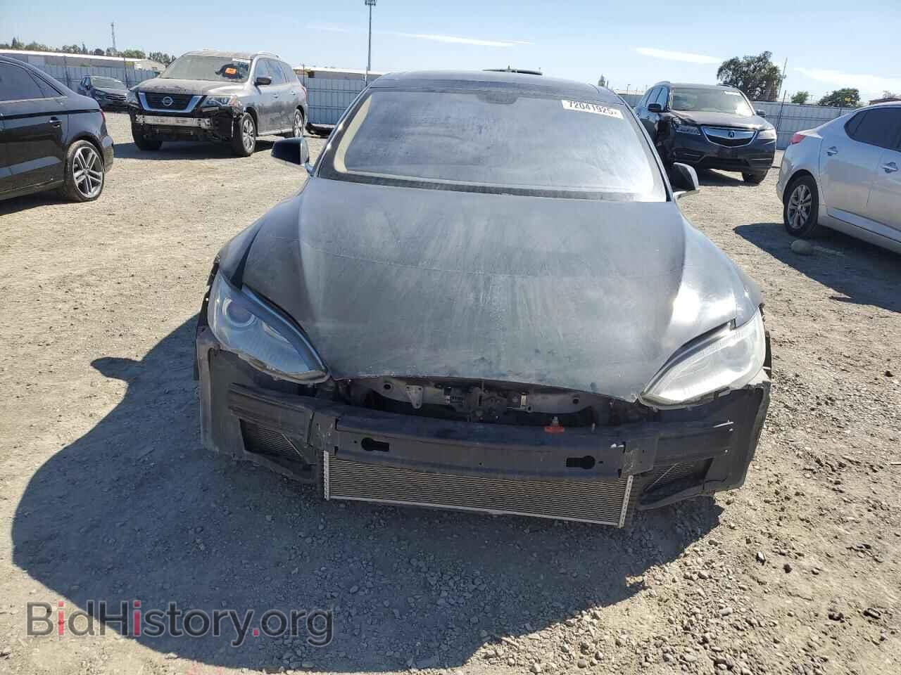 2013 TESLA MODEL S - VIN: 5YJSA1CG3DFP04043 - Photo 5