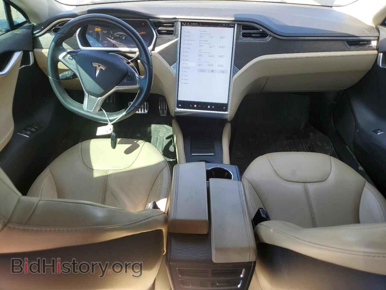2013 TESLA MODEL S - VIN: 5YJSA1CG3DFP04043 - Photo 8