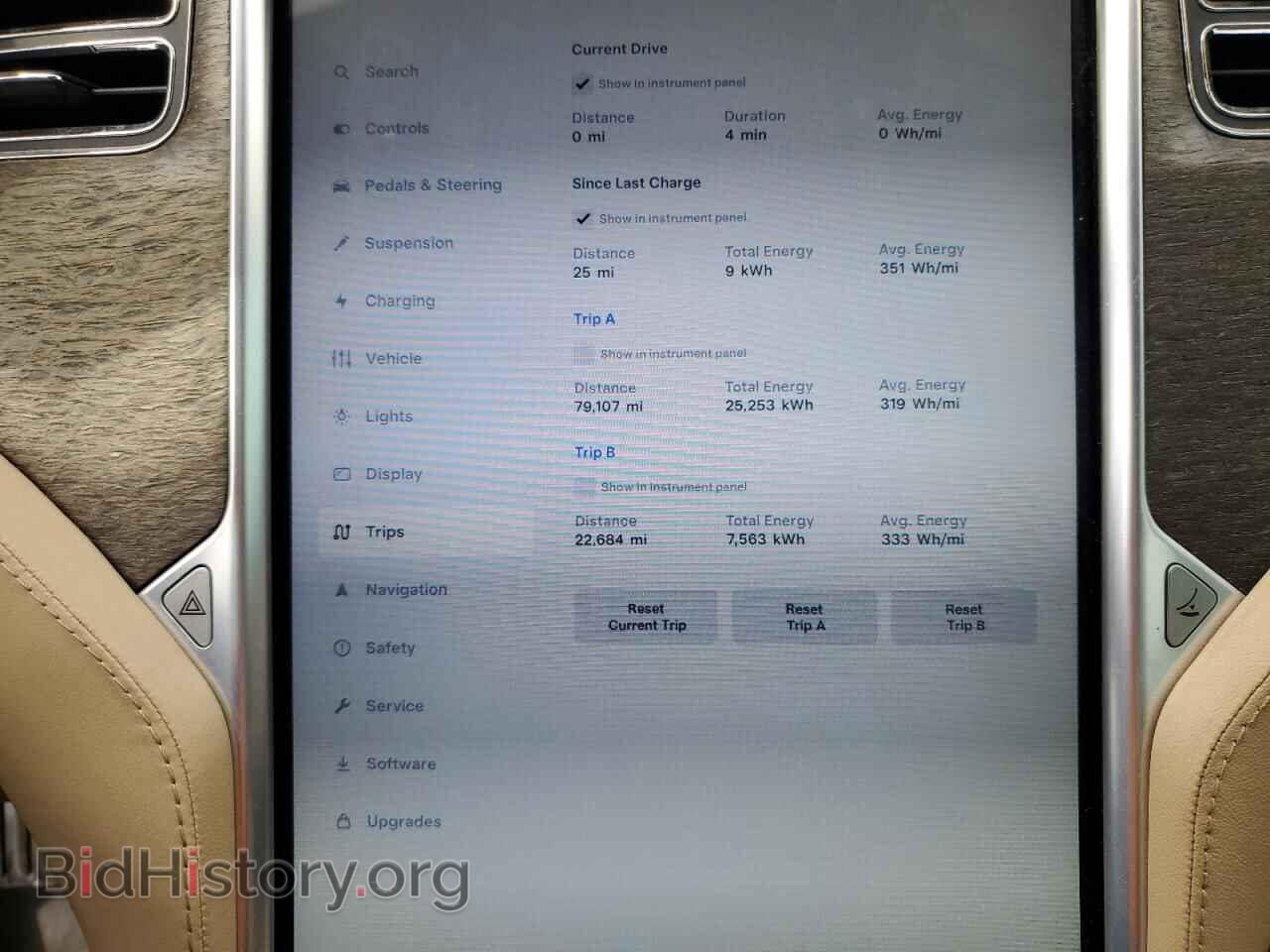 2013 TESLA MODEL S - VIN: 5YJSA1CG3DFP04043 - Photo 9