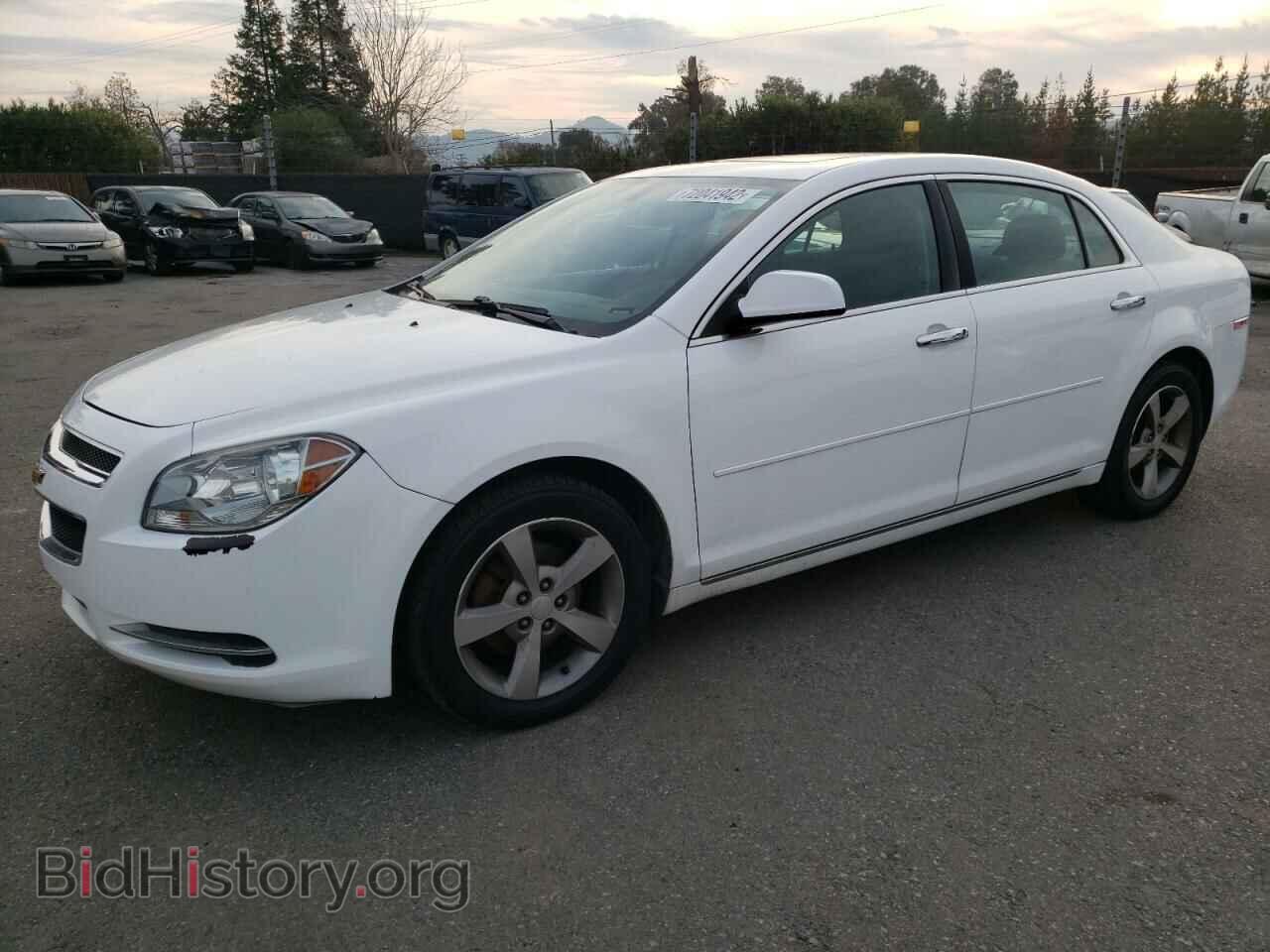 Photo 1G1ZC5EU1CF352277 - CHEVROLET MALIBU 2012