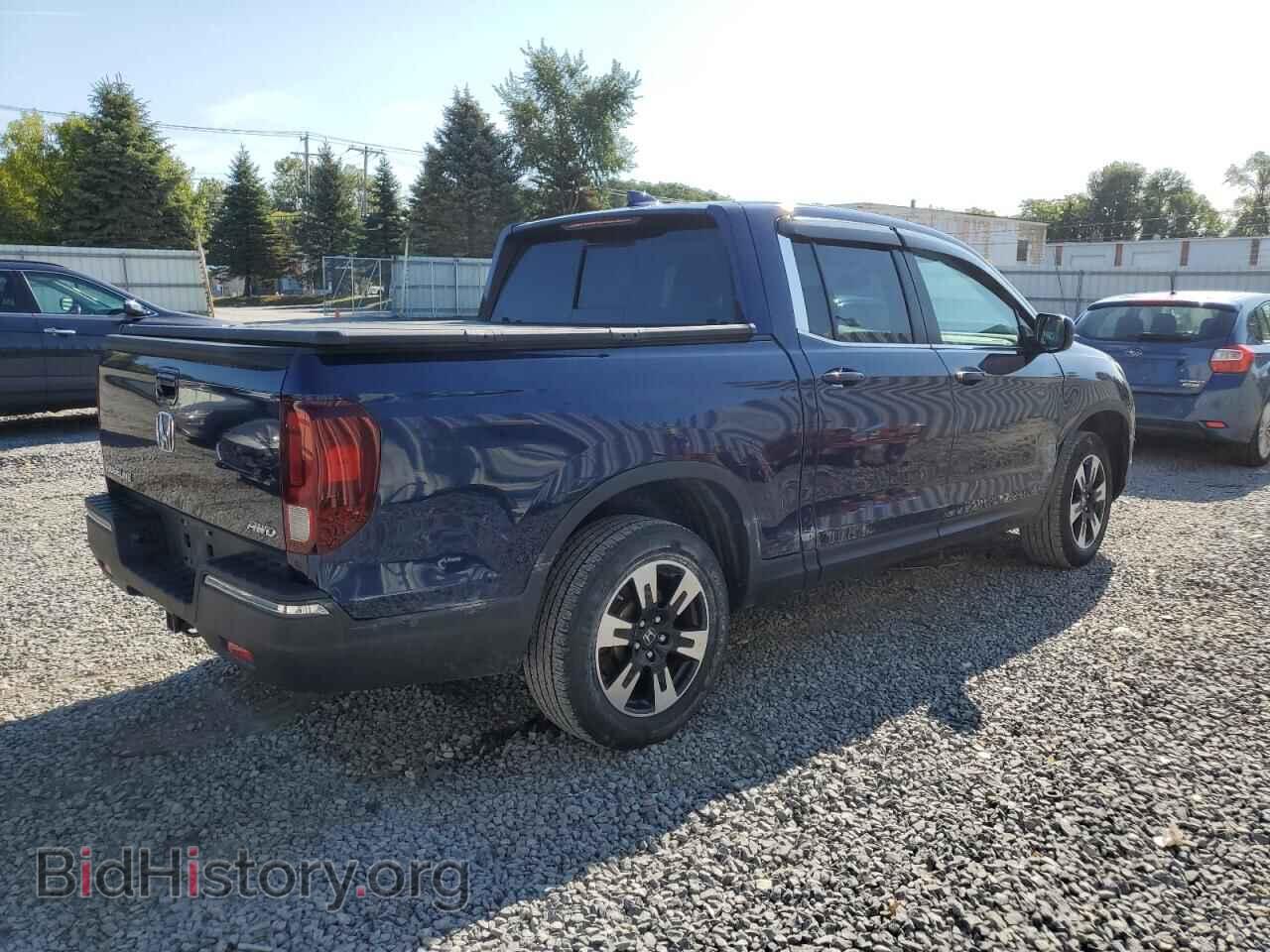 2020 HONDA RIDGELINE - VIN: 5FPYK3F5XLB013451 - Фото 3