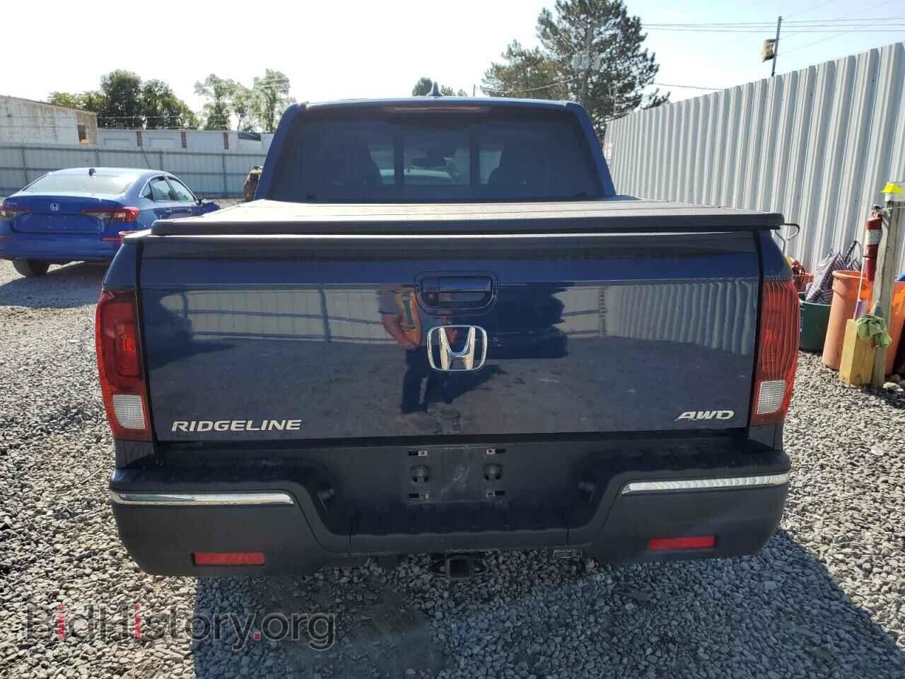 2020 HONDA RIDGELINE - VIN: 5FPYK3F5XLB013451 - Фото 6