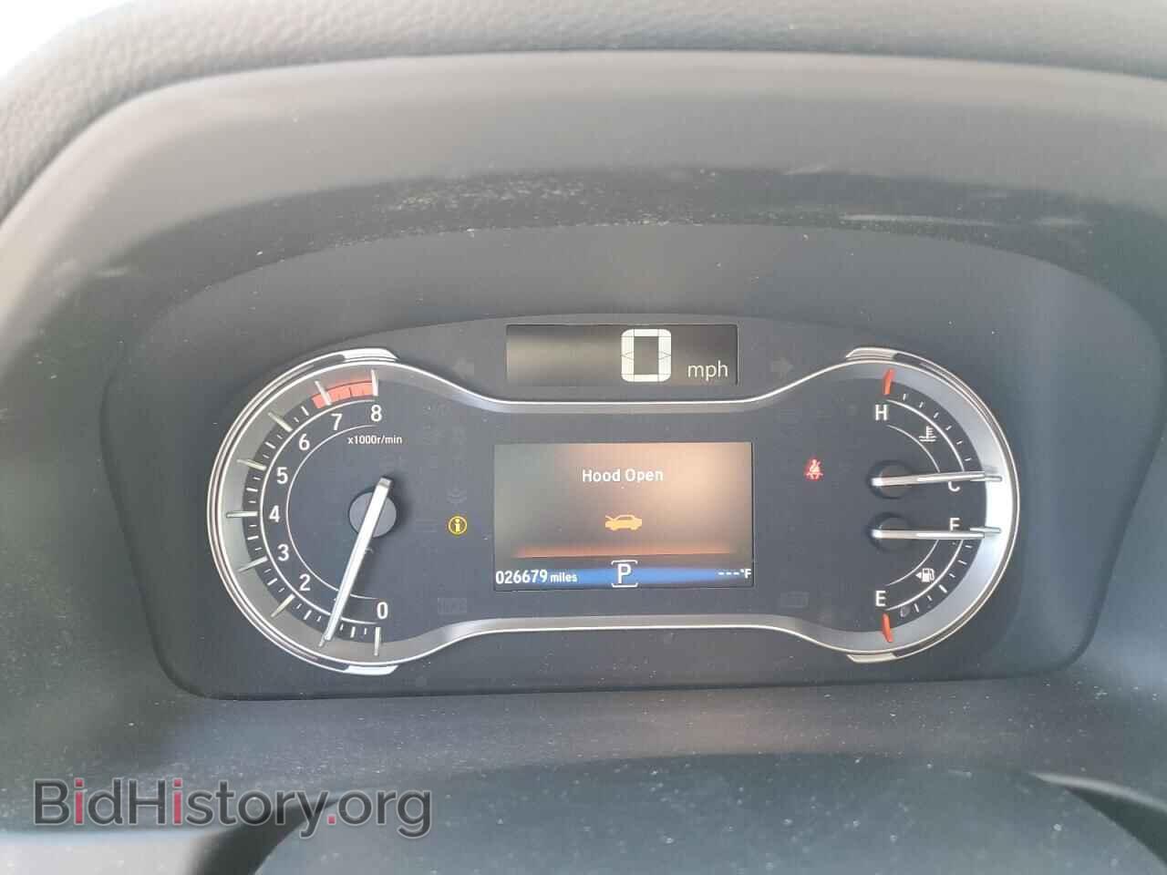2020 HONDA RIDGELINE - VIN: 5FPYK3F5XLB013451 - Фото 9