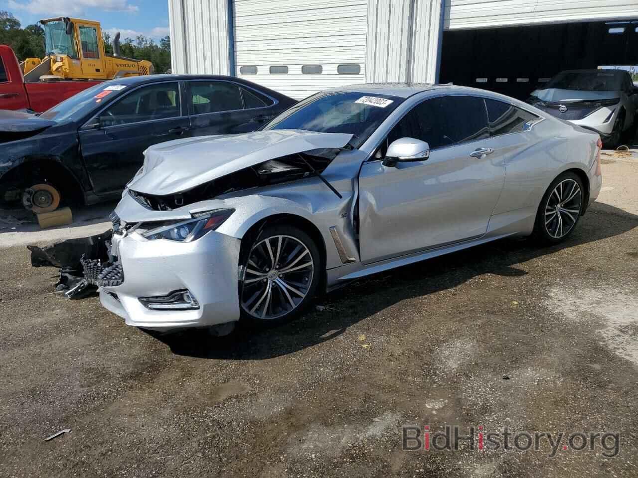 Фотография JN1EV7EK6HM360682 - INFINITI Q60 2017