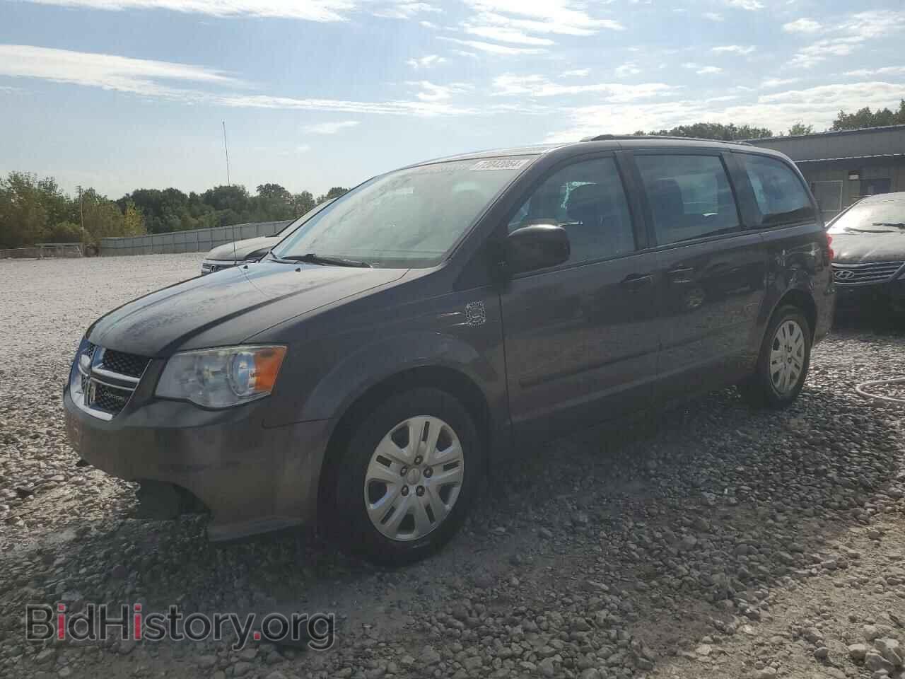 Photo 2C4RDGBG9GR392913 - DODGE CARAVAN 2016