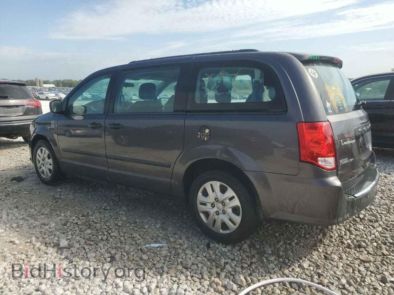 2016 DODGE CARAVAN - VIN: 2C4RDGBG9GR392913 - Photo 2