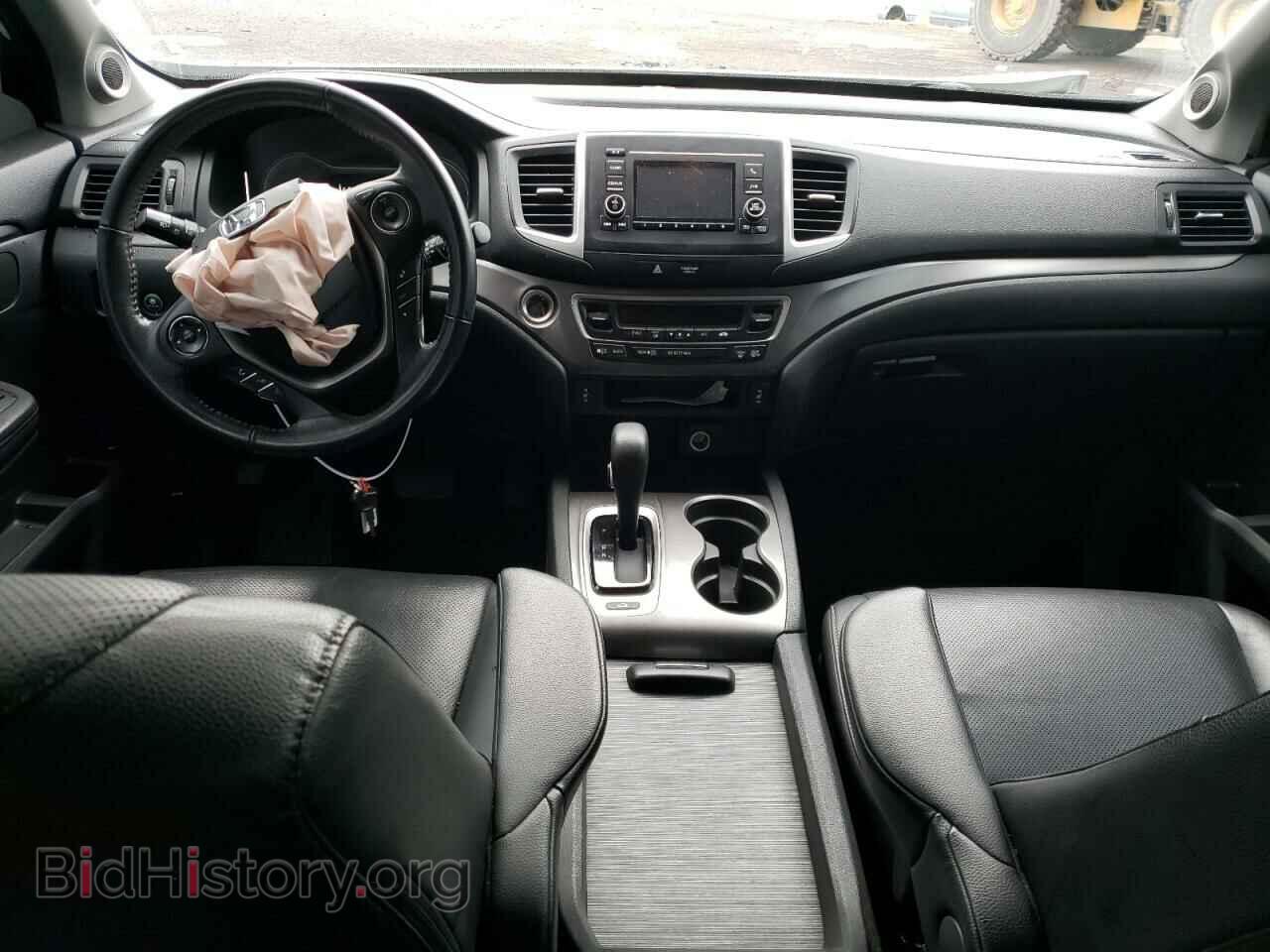 2017 HONDA RIDGELINE - VIN: 5FPYK3F52HB011099 - Фото 8