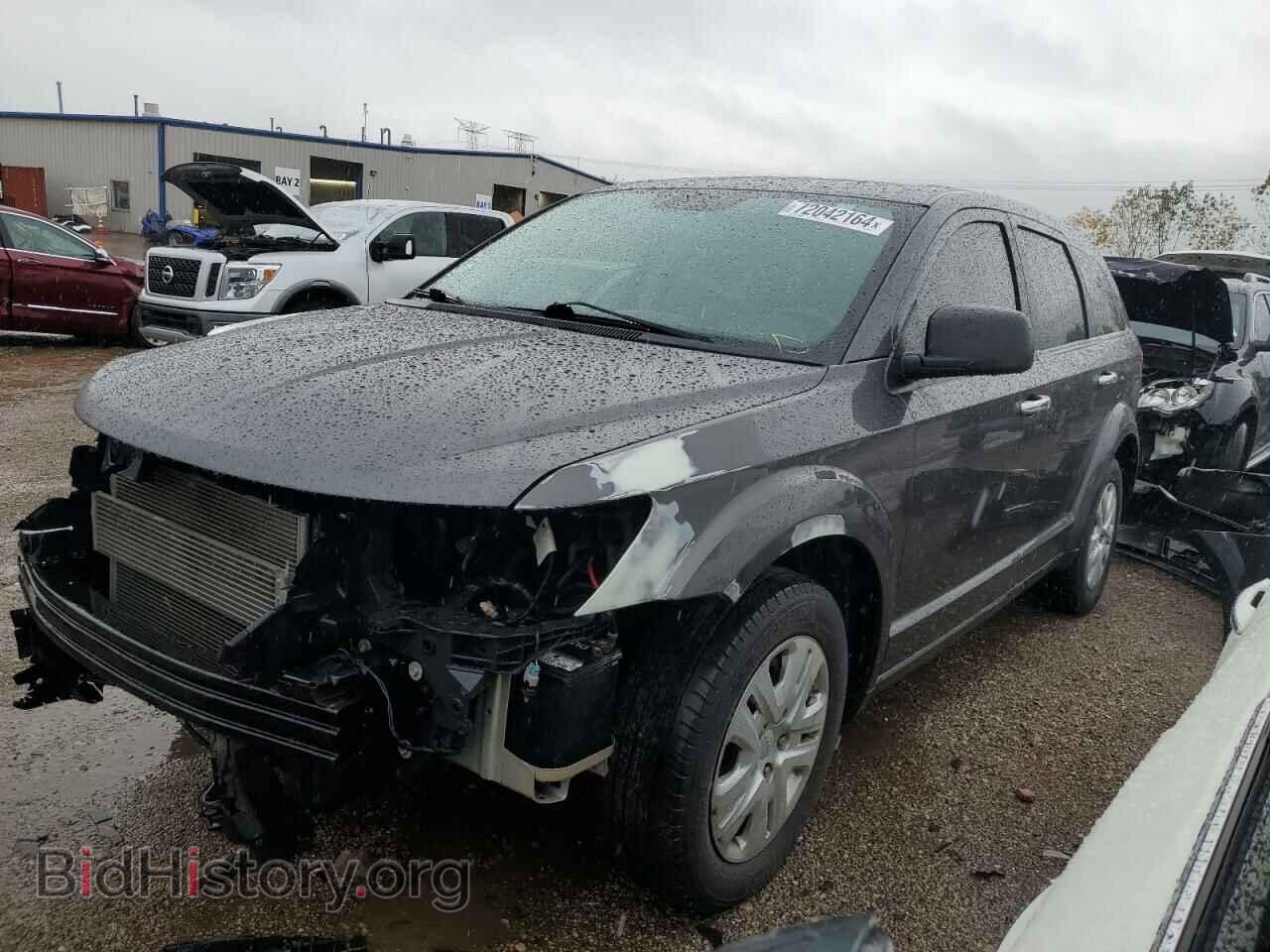 Photo 3C4PDCAB1ET278016 - DODGE JOURNEY 2014
