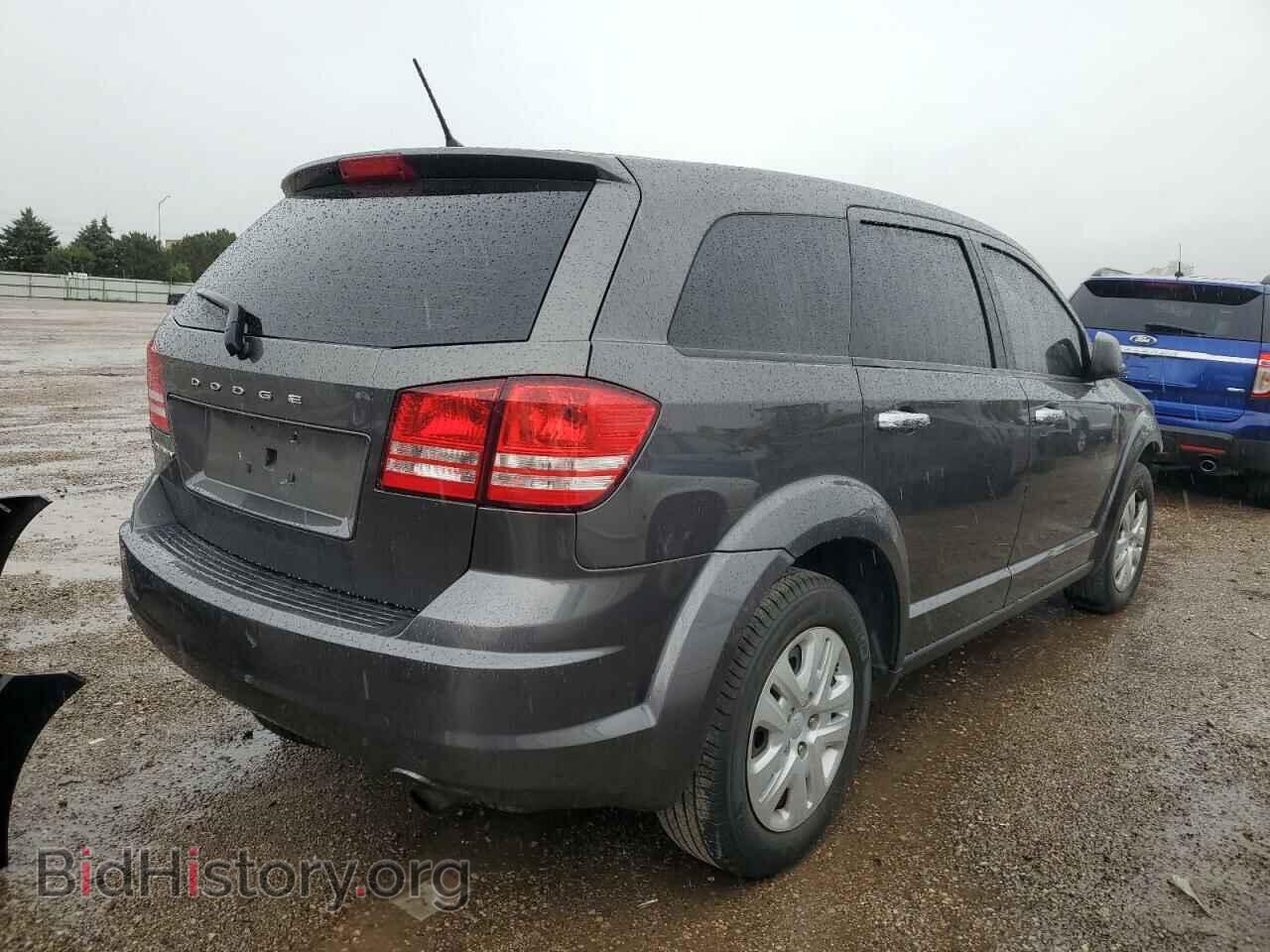 2014 DODGE JOURNEY - VIN: 3C4PDCAB1ET278016 - Фото 3