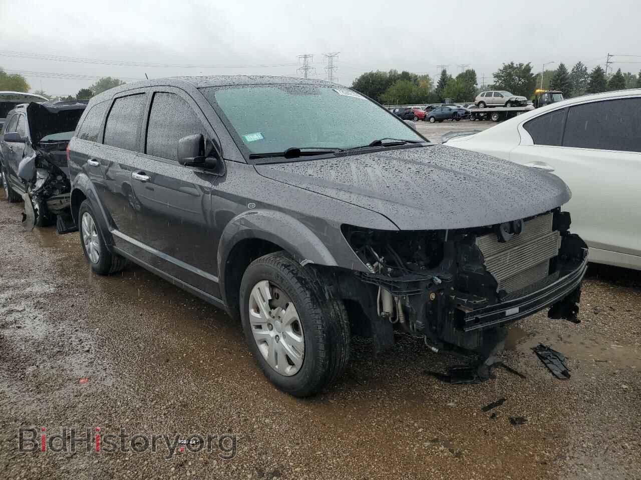 2014 DODGE JOURNEY - VIN: 3C4PDCAB1ET278016 - Фото 4