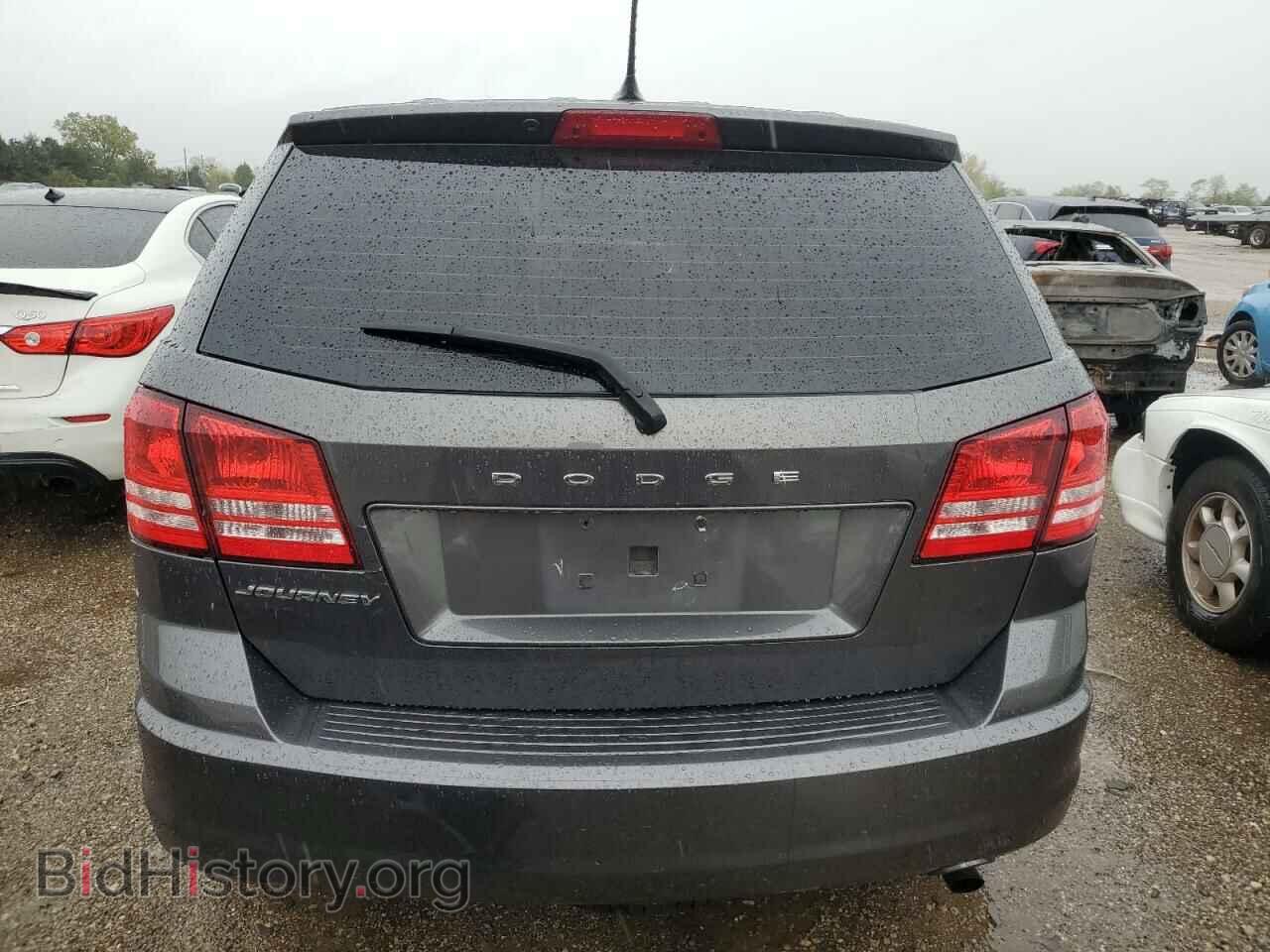 2014 DODGE JOURNEY - VIN: 3C4PDCAB1ET278016 - Фото 6