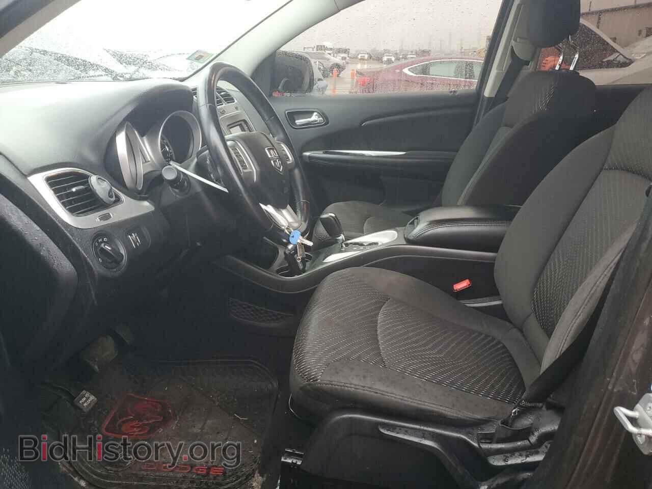 2014 DODGE JOURNEY - VIN: 3C4PDCAB1ET278016 - Фото 7