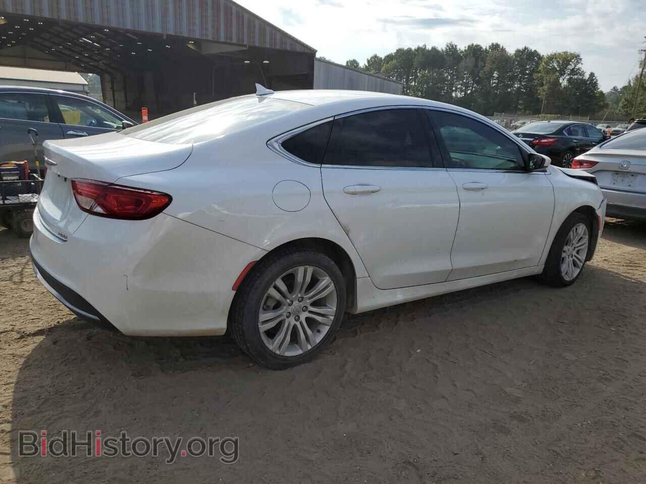 2015 CHRYSLER 200 - VIN: 1C3CCCAB2FN726660 - Фото 3