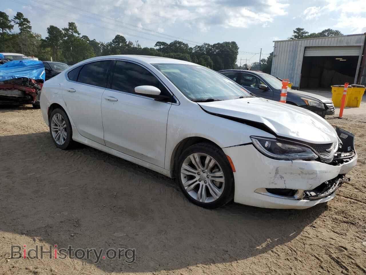 2015 CHRYSLER 200 - VIN: 1C3CCCAB2FN726660 - Фото 4