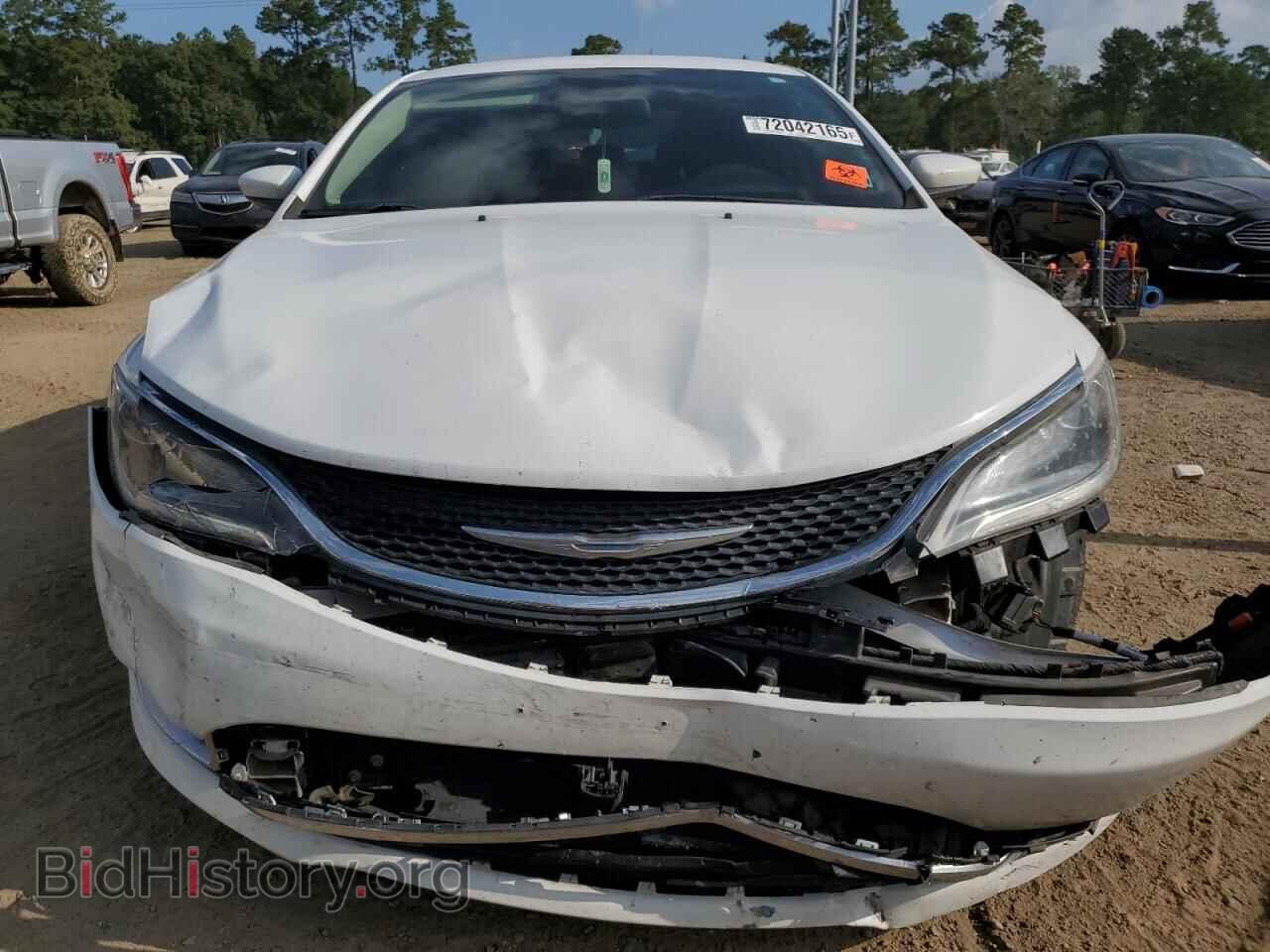 2015 CHRYSLER 200 - VIN: 1C3CCCAB2FN726660 - Фото 5