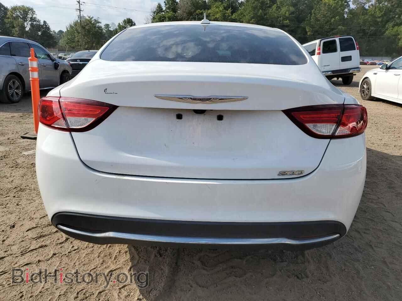 2015 CHRYSLER 200 - VIN: 1C3CCCAB2FN726660 - Фото 6