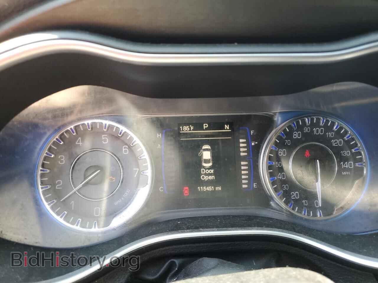 2015 CHRYSLER 200 - VIN: 1C3CCCAB2FN726660 - Фото 9