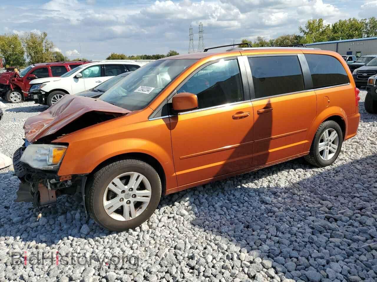 Photo 2D4RN5DGXBR777066 - DODGE CARAVAN 2011