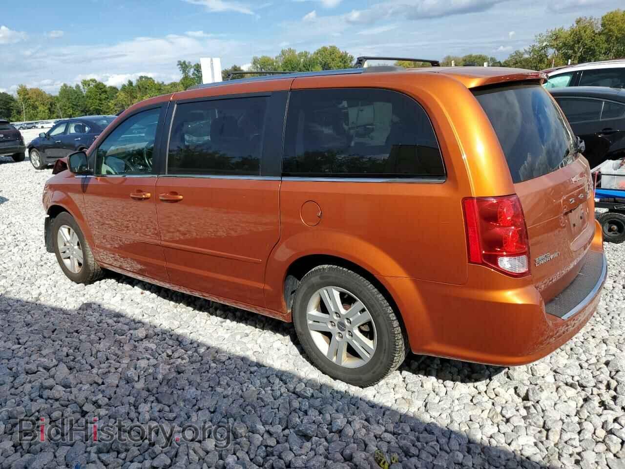 2011 DODGE CARAVAN - VIN: 2D4RN5DGXBR777066 - Photo 2