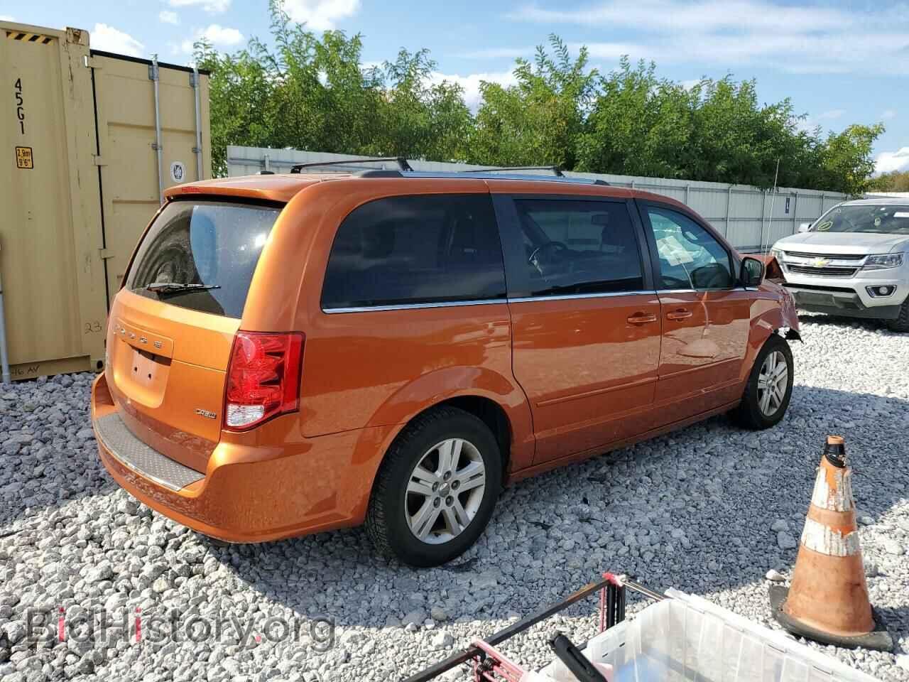 2011 DODGE CARAVAN - VIN: 2D4RN5DGXBR777066 - Photo 3