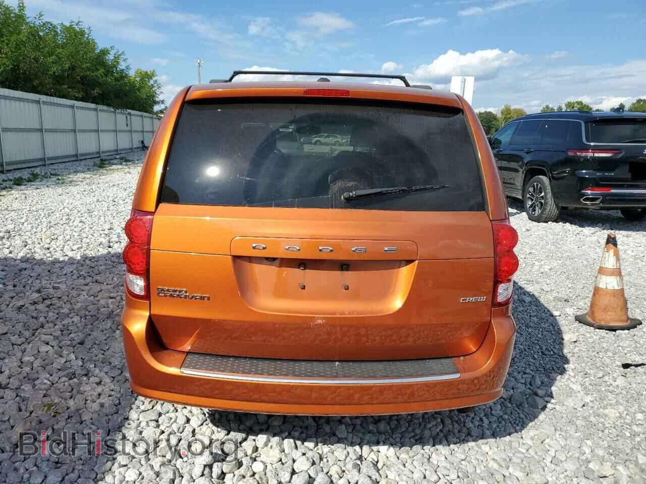 2011 DODGE CARAVAN - VIN: 2D4RN5DGXBR777066 - Photo 6