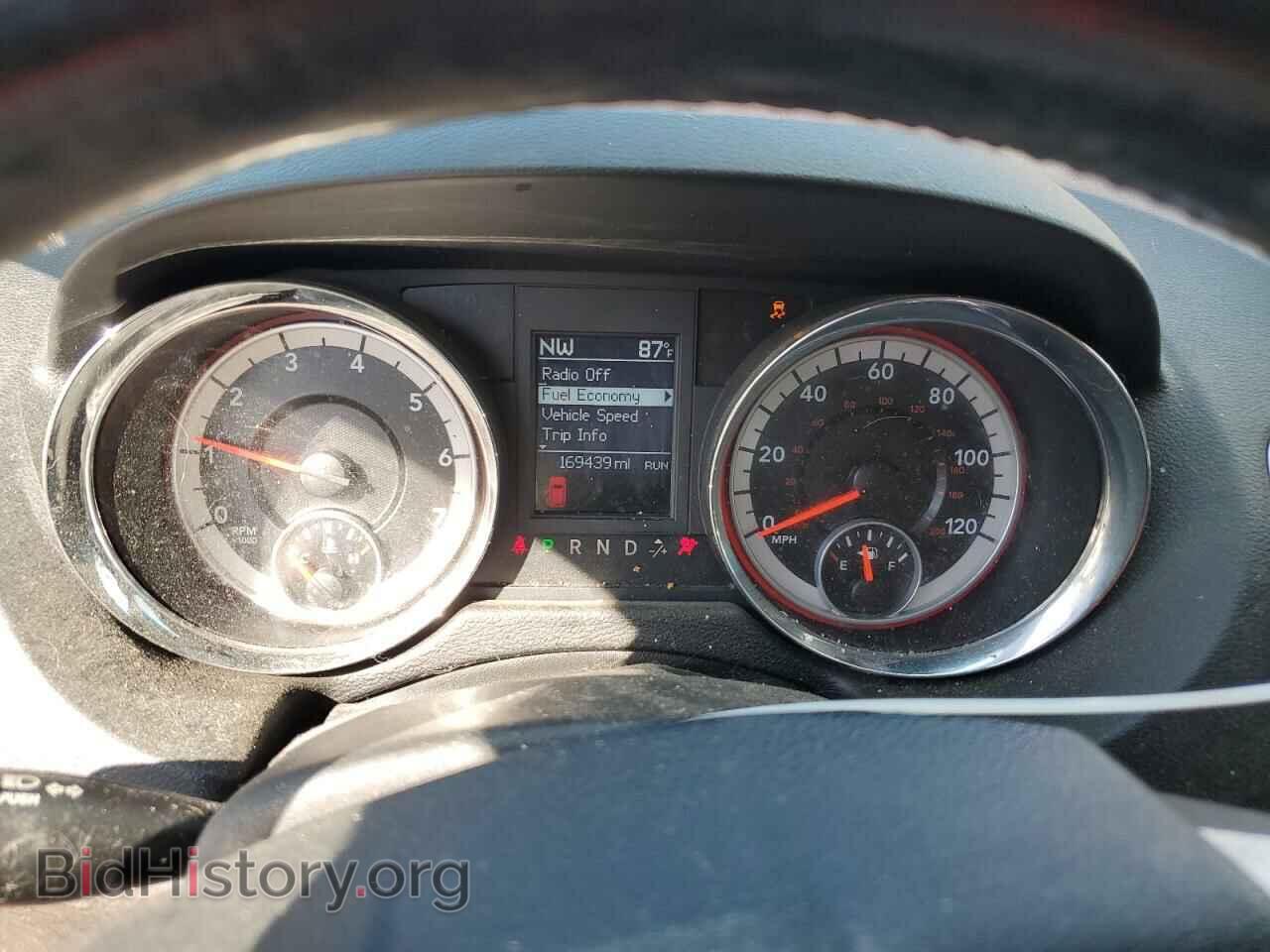 2011 DODGE CARAVAN - VIN: 2D4RN5DGXBR777066 - Photo 9