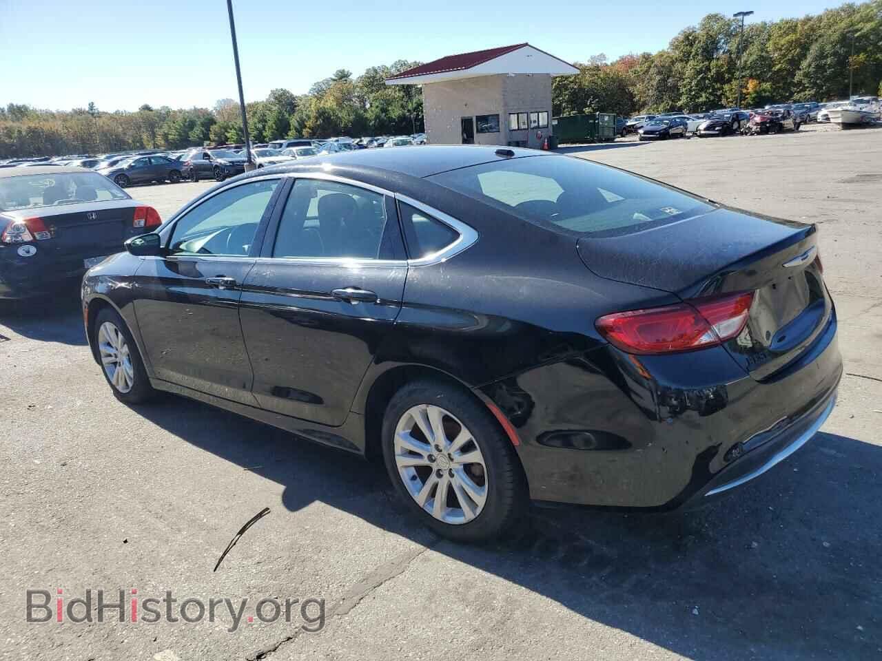 2016 CHRYSLER 200 - VIN: 1C3CCCAB0GN101434 - Фото 2