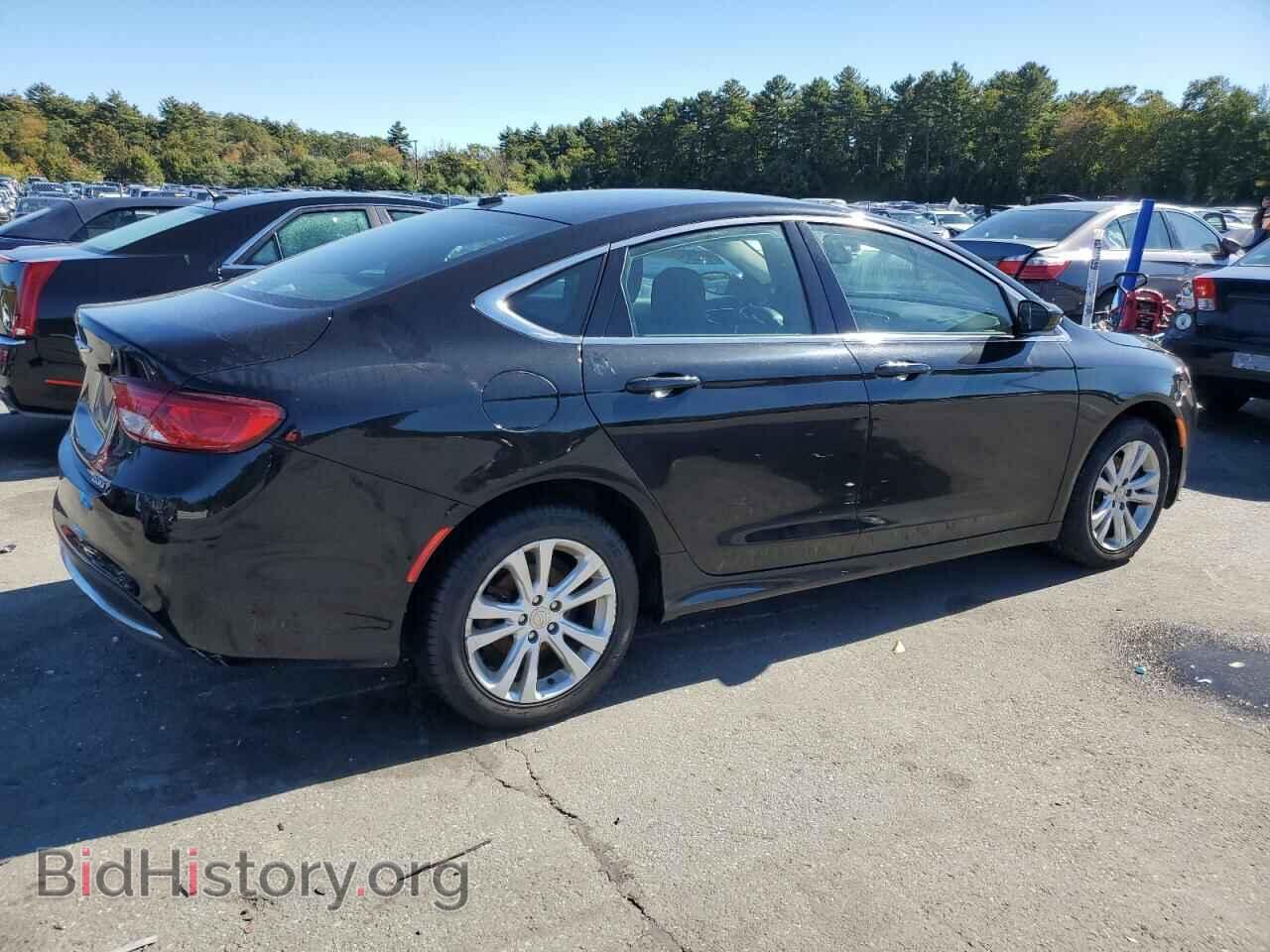 2016 CHRYSLER 200 - VIN: 1C3CCCAB0GN101434 - Фото 3
