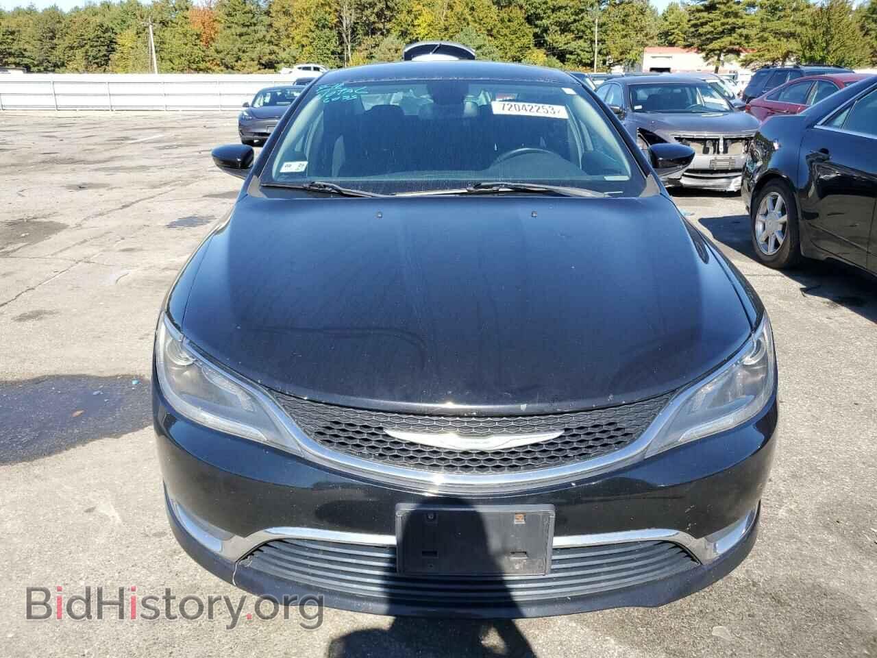 2016 CHRYSLER 200 - VIN: 1C3CCCAB0GN101434 - Фото 5