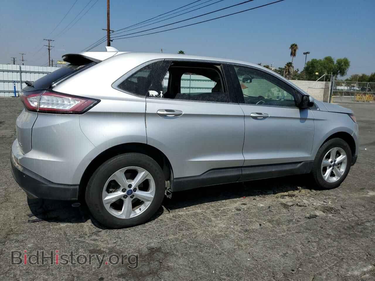 2018 FORD EDGE - VIN: 2FMPK4J84JBB07567 - Фото 3