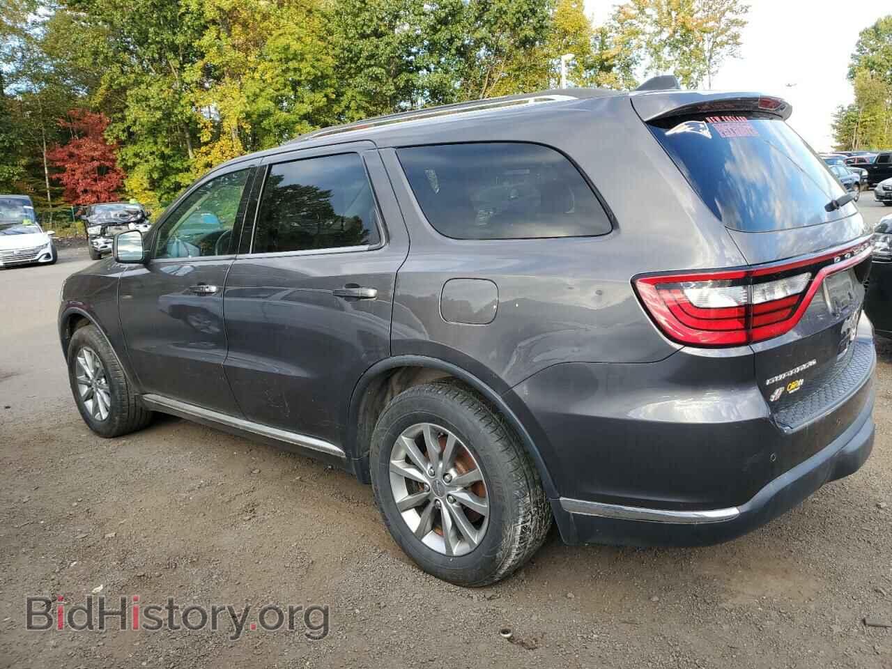 2018 DODGE DURANGO - VIN: 1C4RDJAGXJC210294 - Фото 2