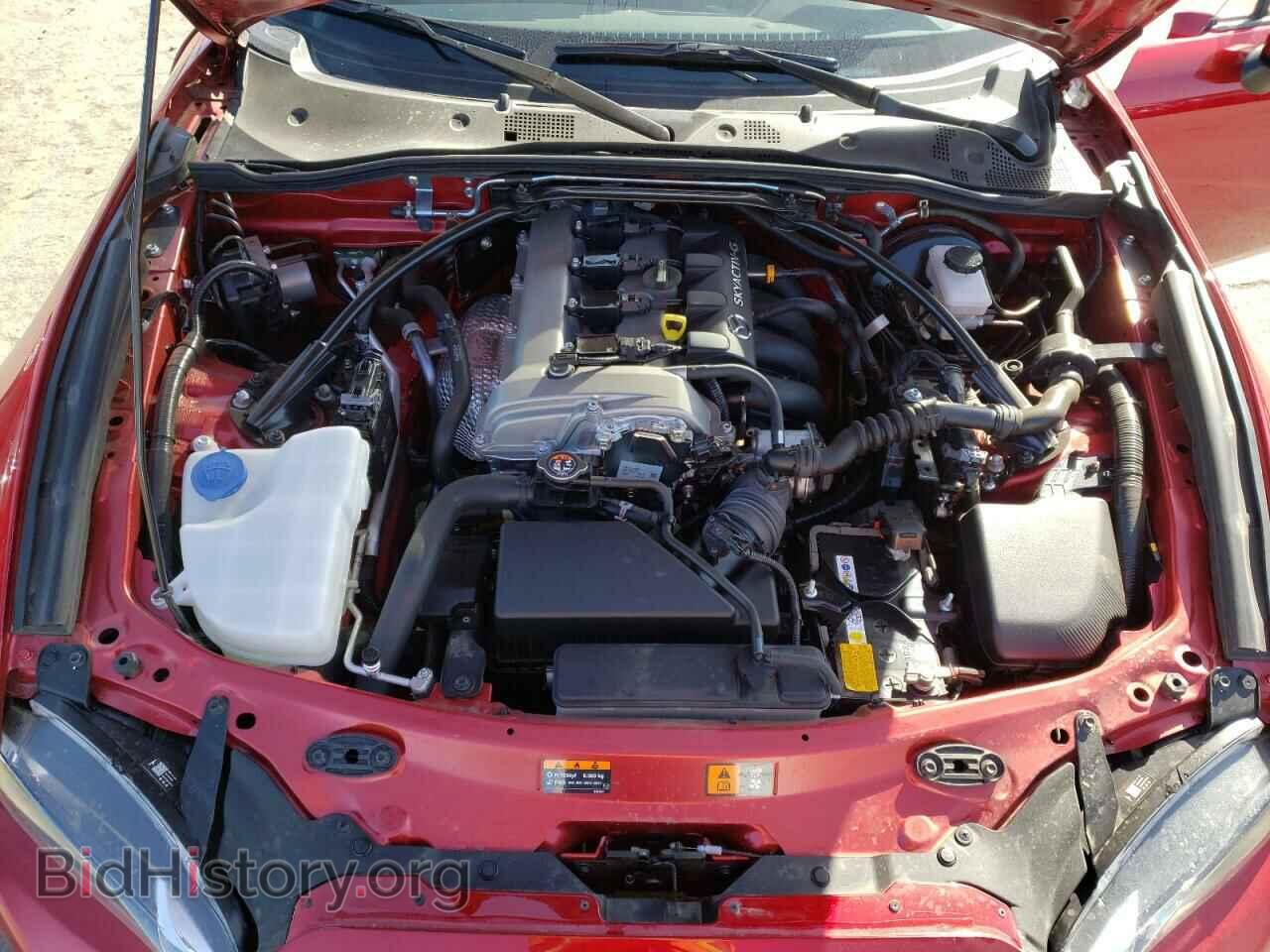 2023 MAZDA MX5 - VIN: JM1NDAM71P0552253 - Фото 11