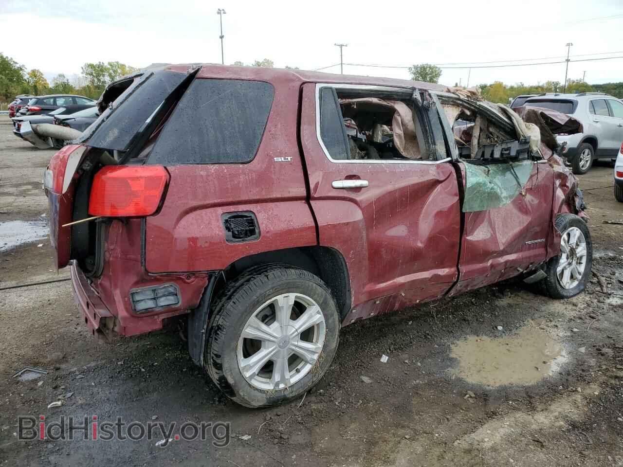 2016 GMC TERRAIN - VIN: 2GKFLPE39G6168514 - Фото 3