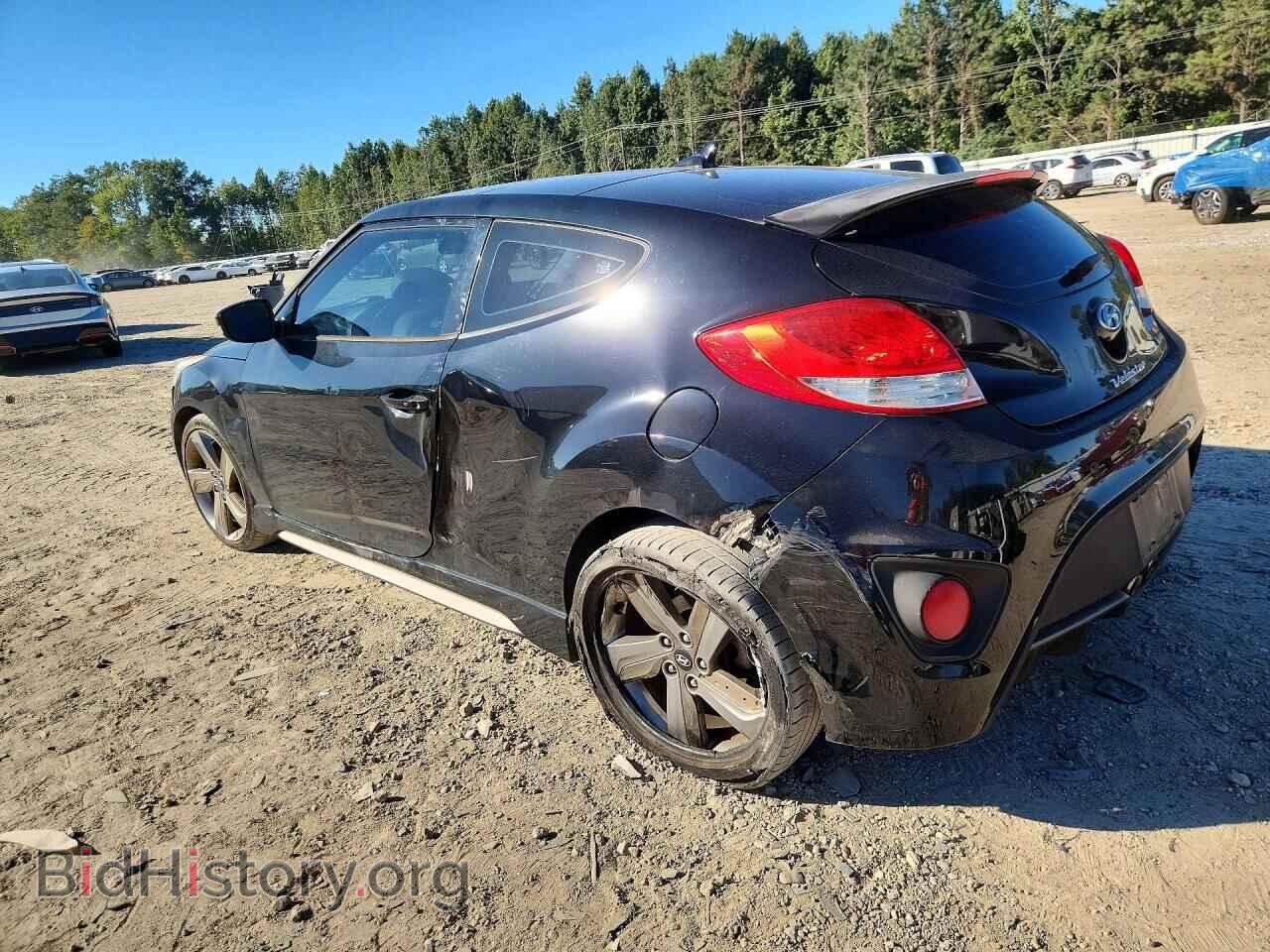 2013 HYUNDAI VELOSTER - VIN: KMHTC6AE3DU181185 - Фото 2