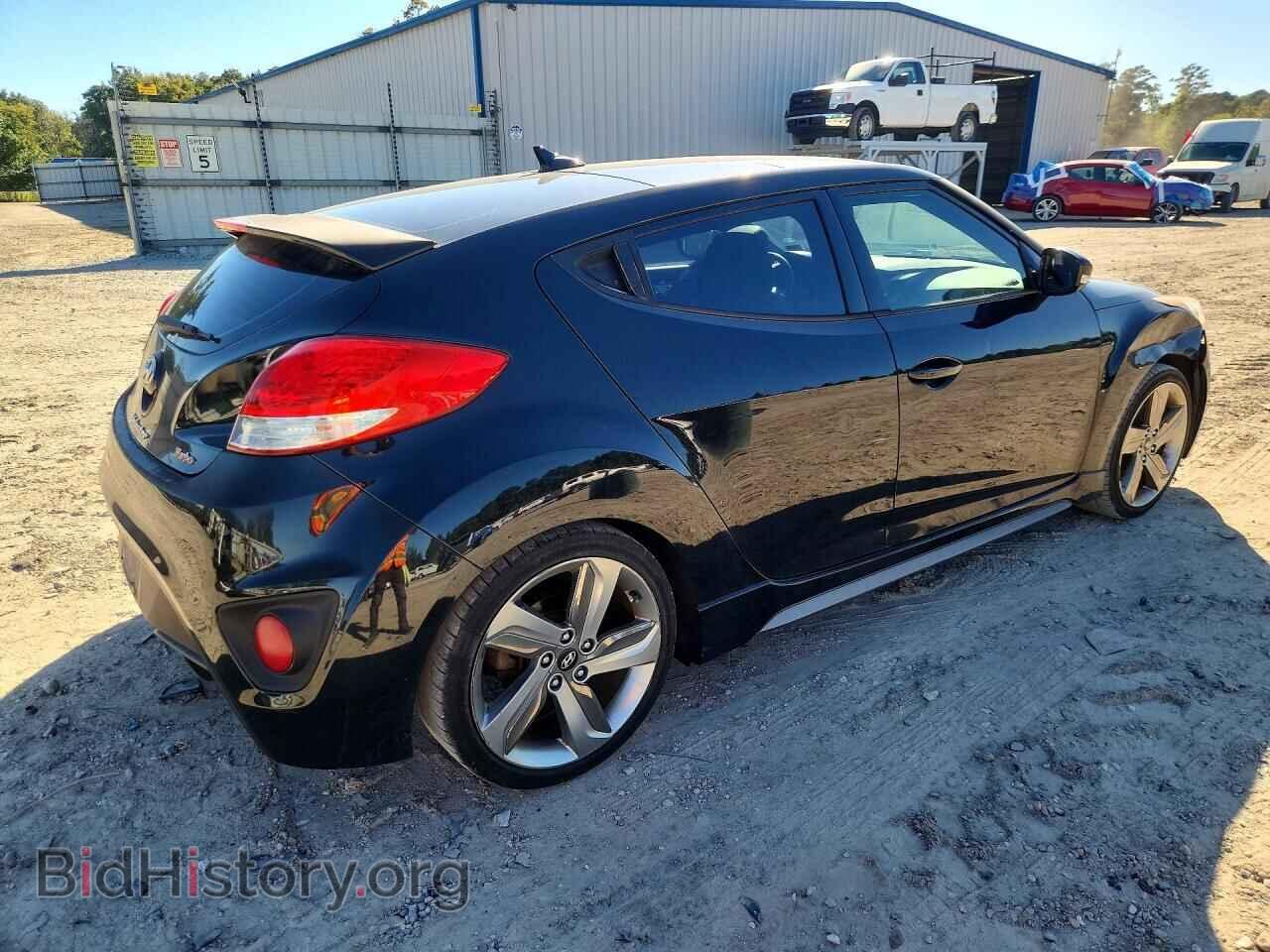 2013 HYUNDAI VELOSTER - VIN: KMHTC6AE3DU181185 - Фото 3