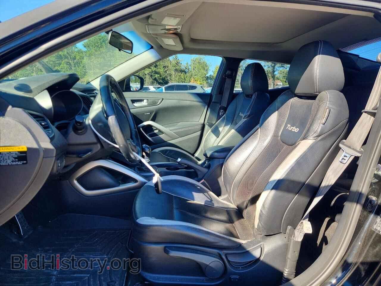 2013 HYUNDAI VELOSTER - VIN: KMHTC6AE3DU181185 - Фото 7