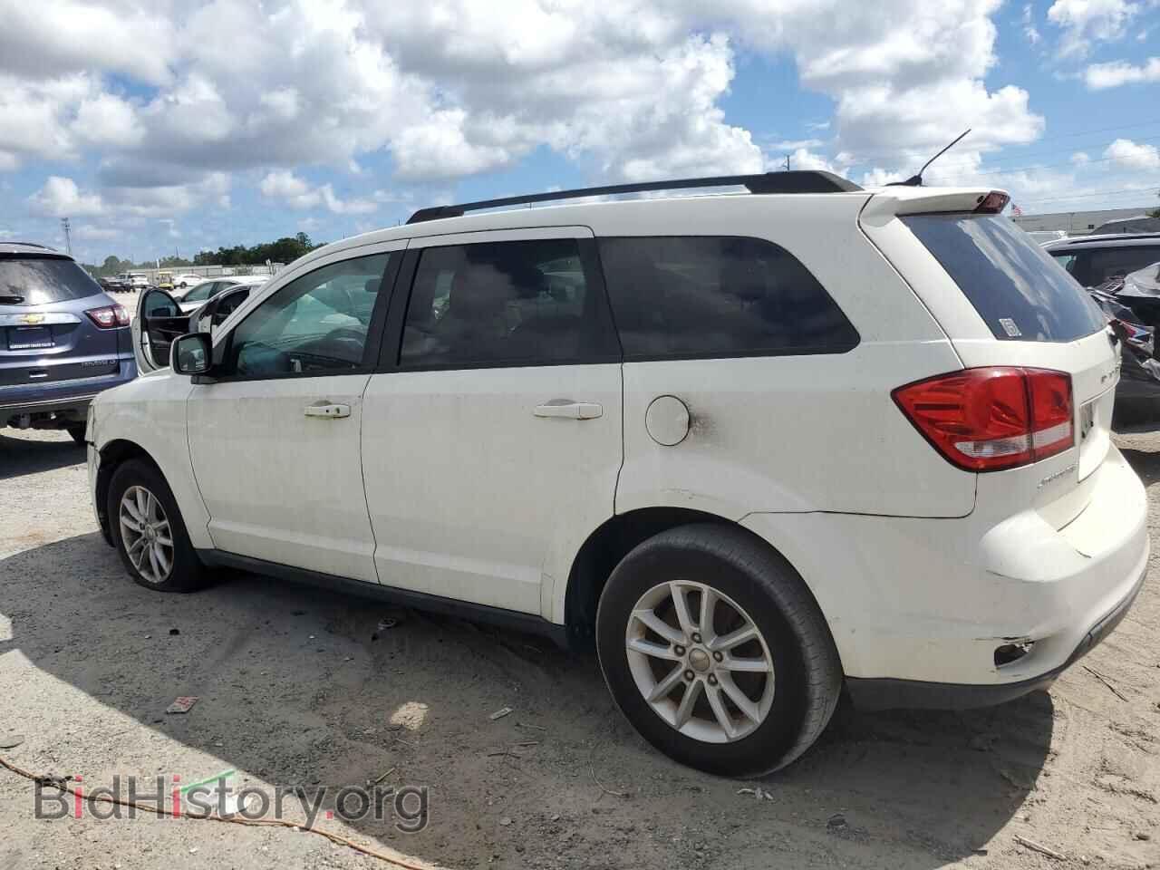 2015 DODGE JOURNEY - VIN: 3C4PDCBGXFT637133 - Фото 2