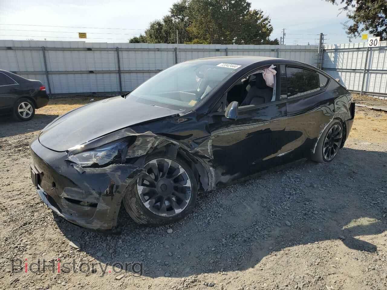Photo 7SAYGAEE2PF627225 - TESLA MODEL Y 2023