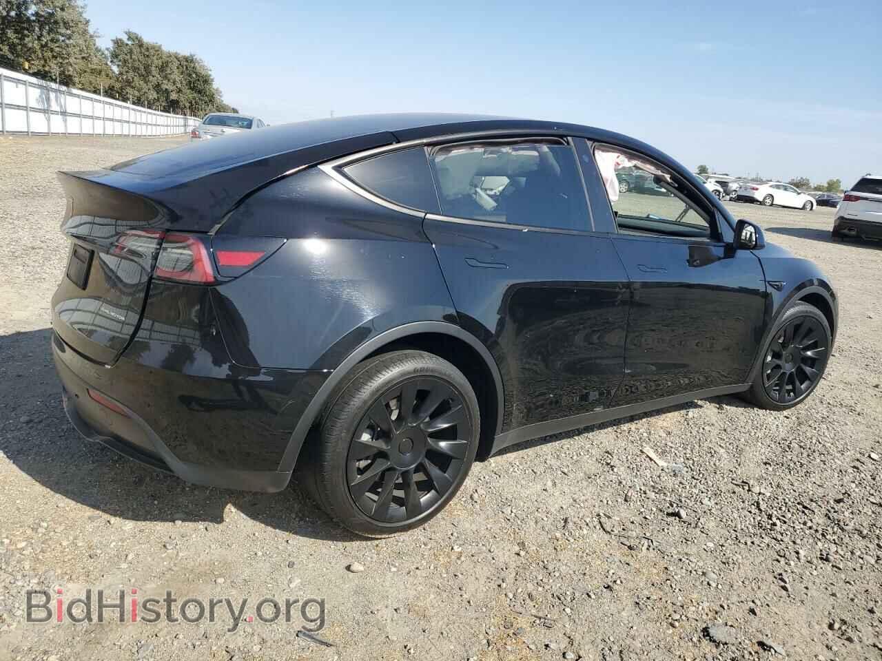 2023 TESLA MODEL Y - VIN: 7SAYGAEE2PF627225 - Фото 3
