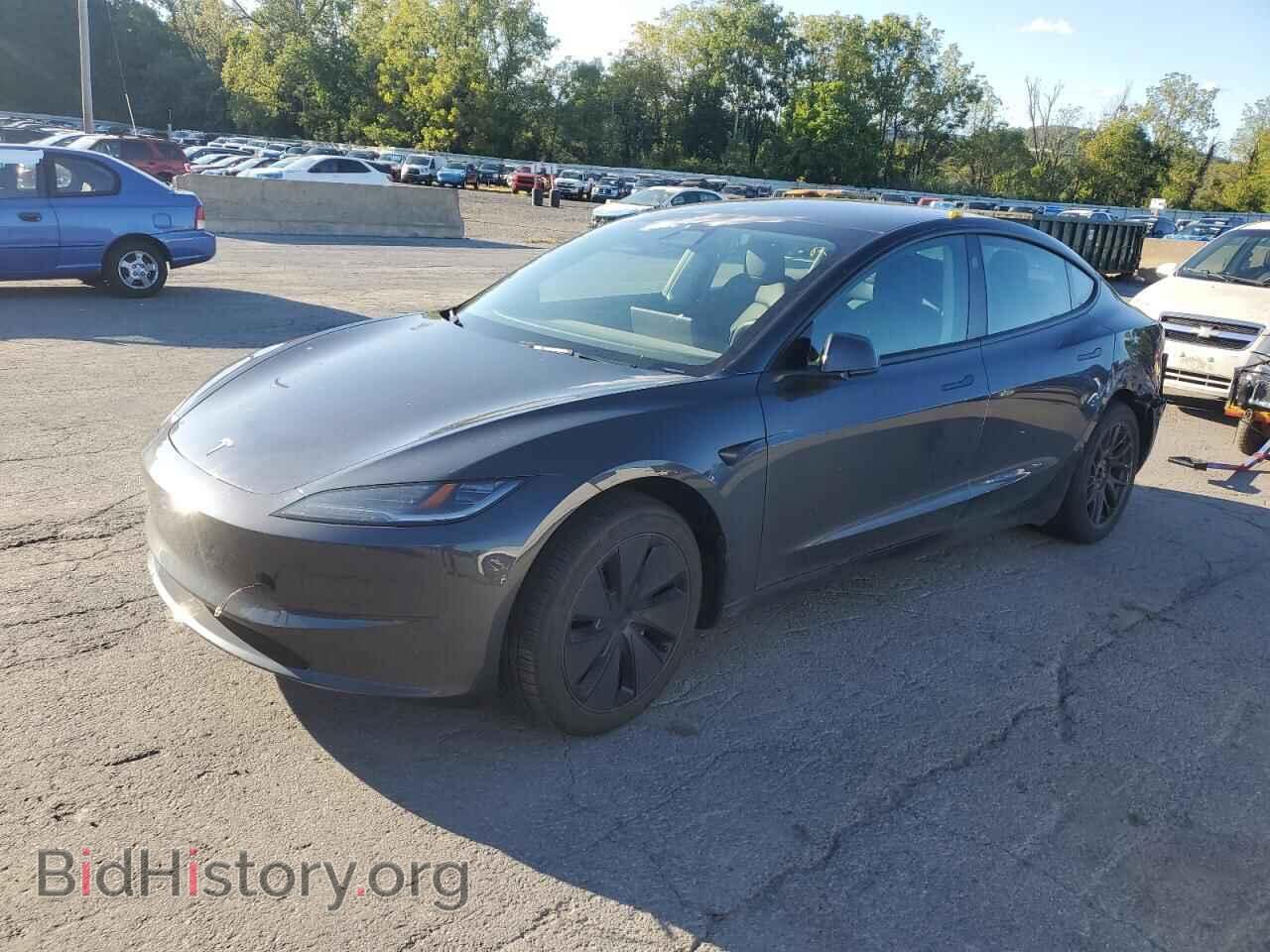 Photo 5YJ3E1EA2RF755851 - TESLA MODEL 3 2024