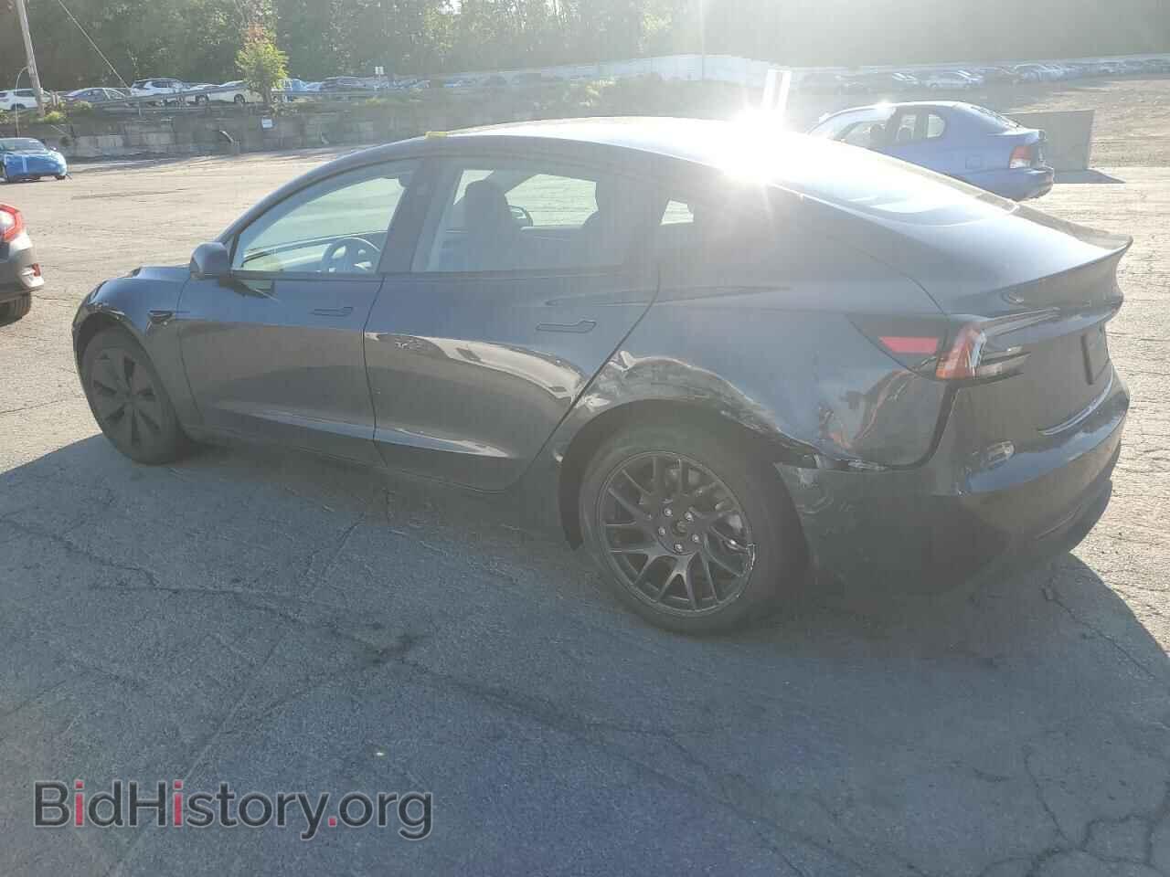 2024 TESLA MODEL 3 - VIN: 5YJ3E1EA2RF755851 - Photo 2