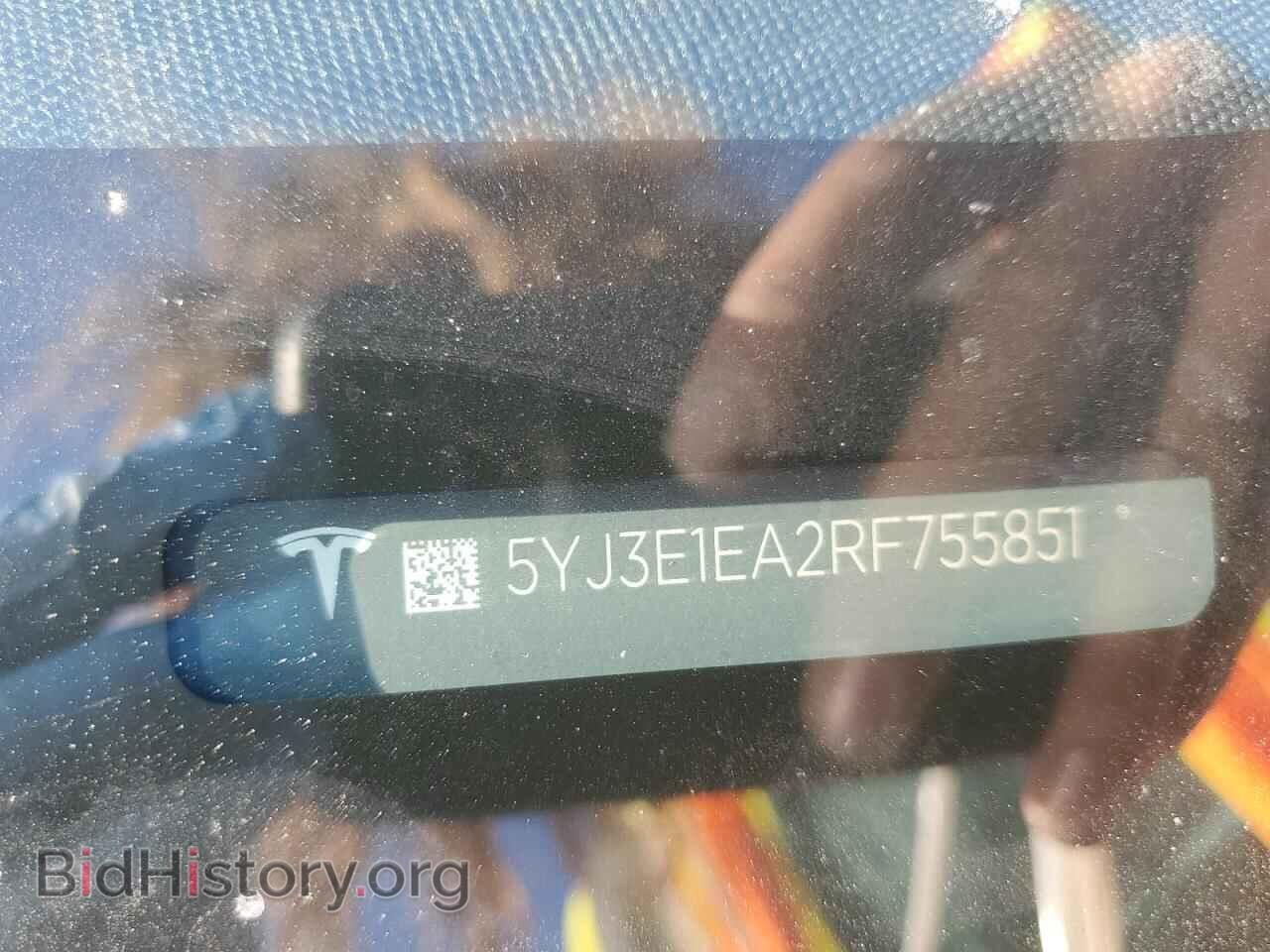 2024 TESLA MODEL 3 - VIN: 5YJ3E1EA2RF755851 - Photo 12