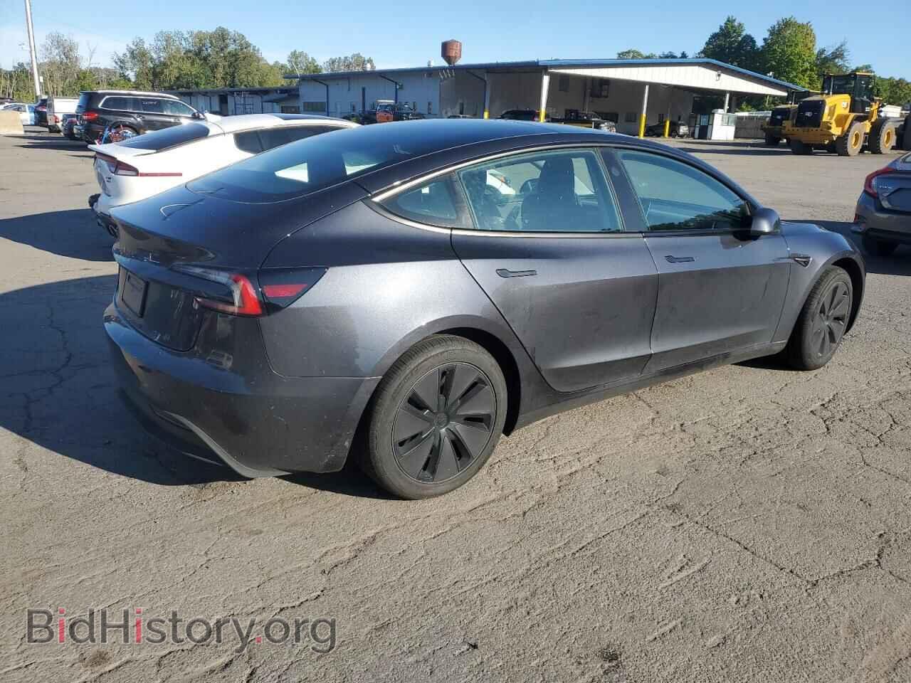 2024 TESLA MODEL 3 - VIN: 5YJ3E1EA2RF755851 - Photo 3