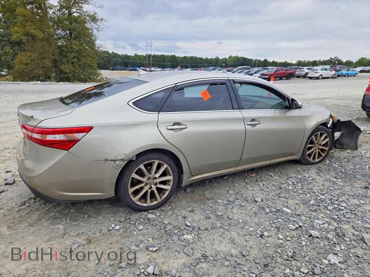2014 TOYOTA AVALON - VIN: 4T1BK1EB0EU100503 - Фото 3