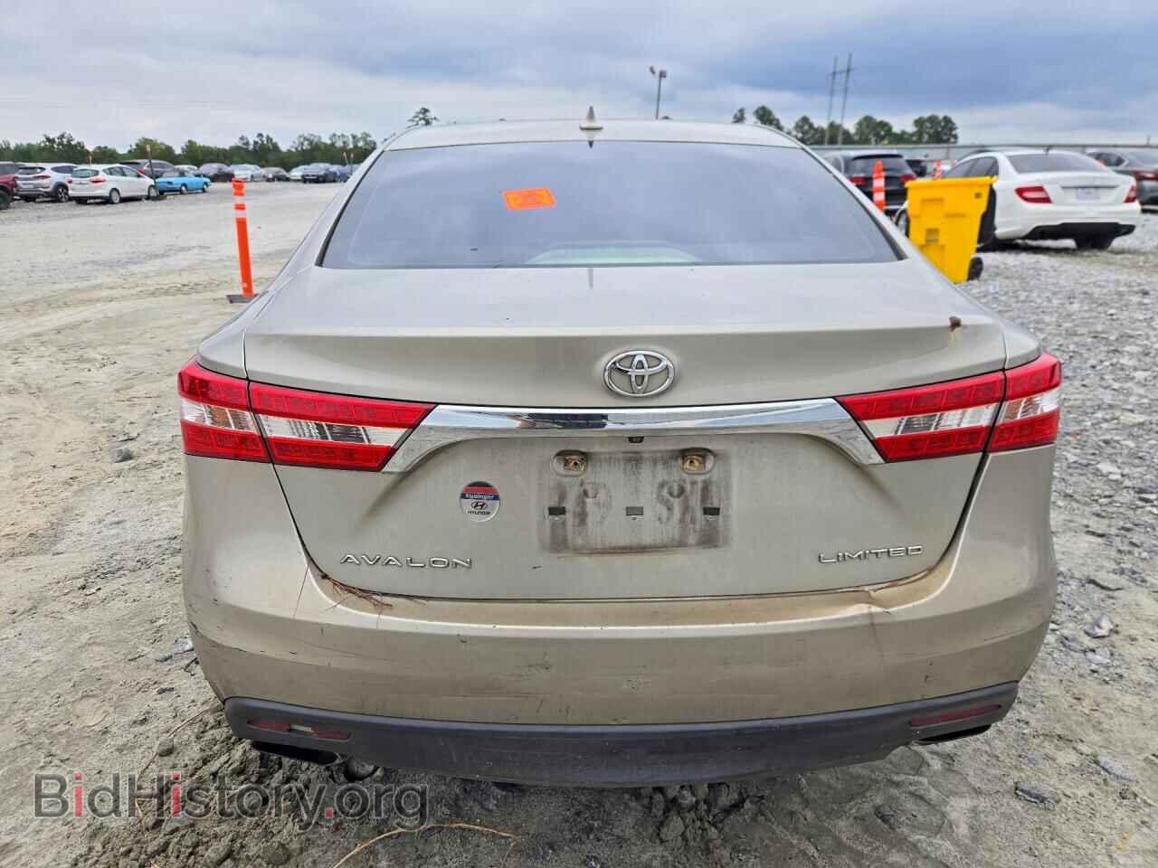 2014 TOYOTA AVALON - VIN: 4T1BK1EB0EU100503 - Фото 6